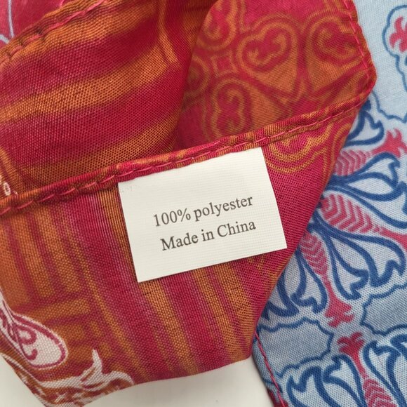 VTG FORD Cares WARRIORS IN PINK Breast Cancer Awareness Scarf - Picture 4 of 6